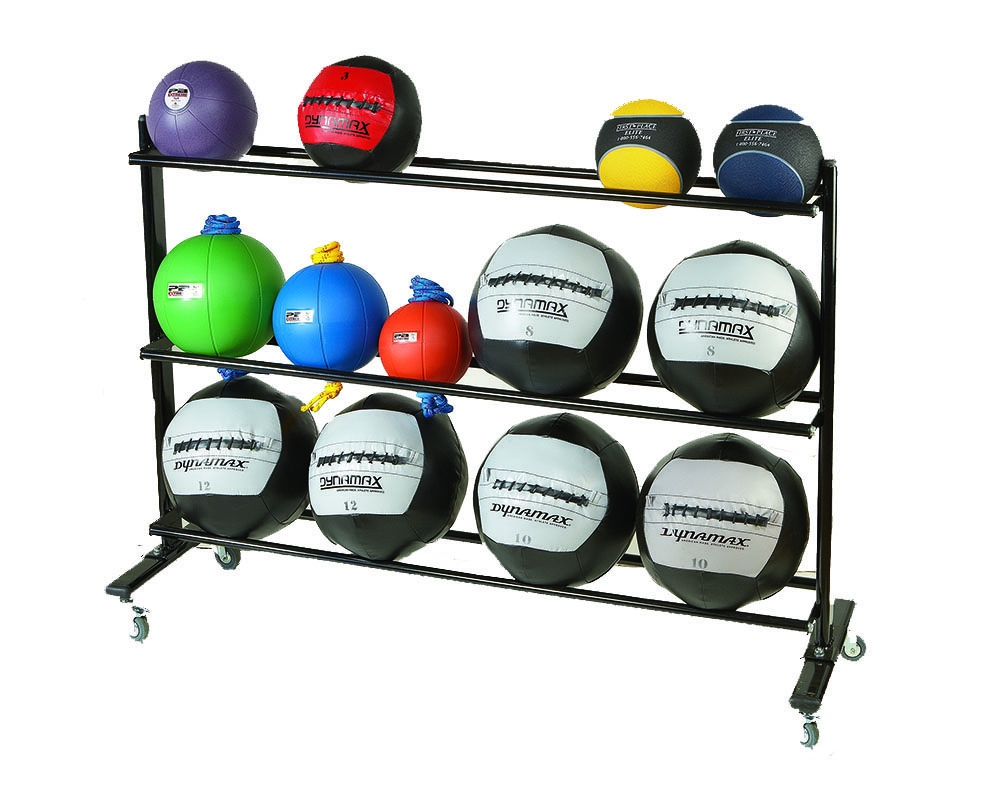 PB Extreme Horizontal Medicine Ball Rack