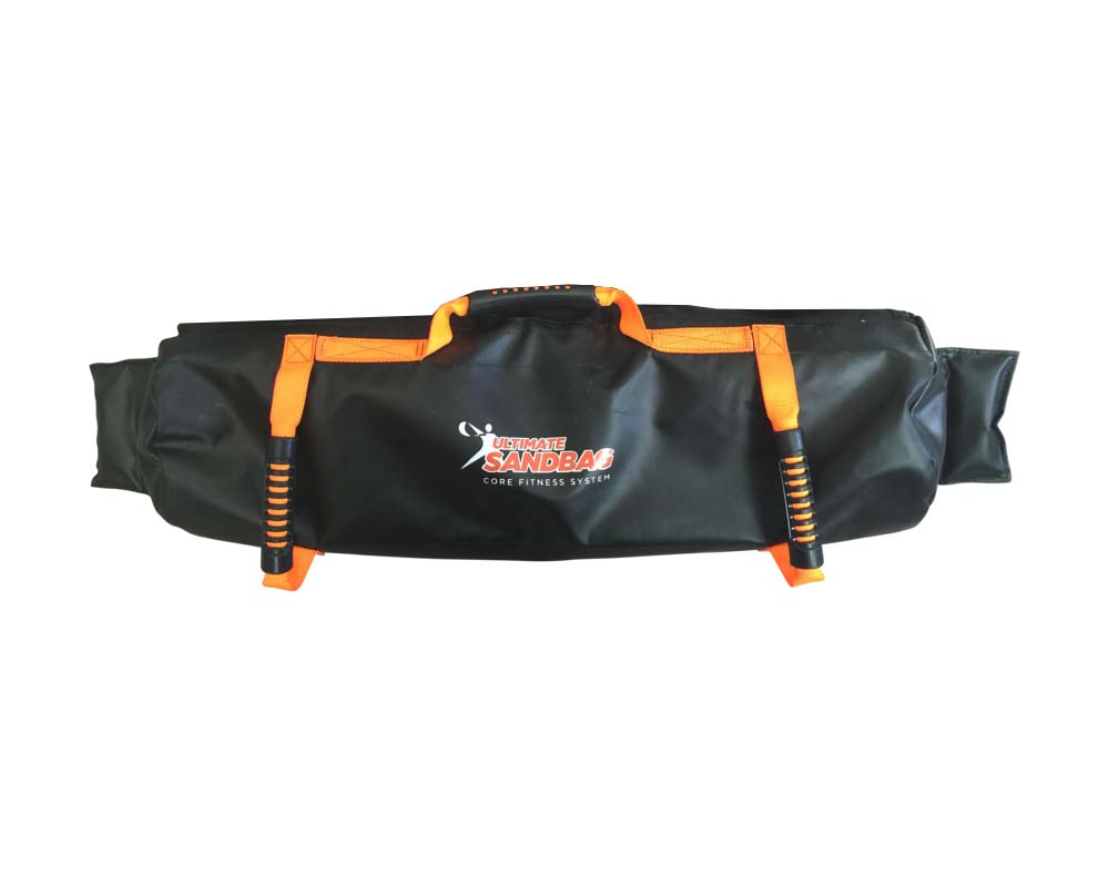 Force Orange Ultimate Sandbag Black Bag/ Orange Webbing