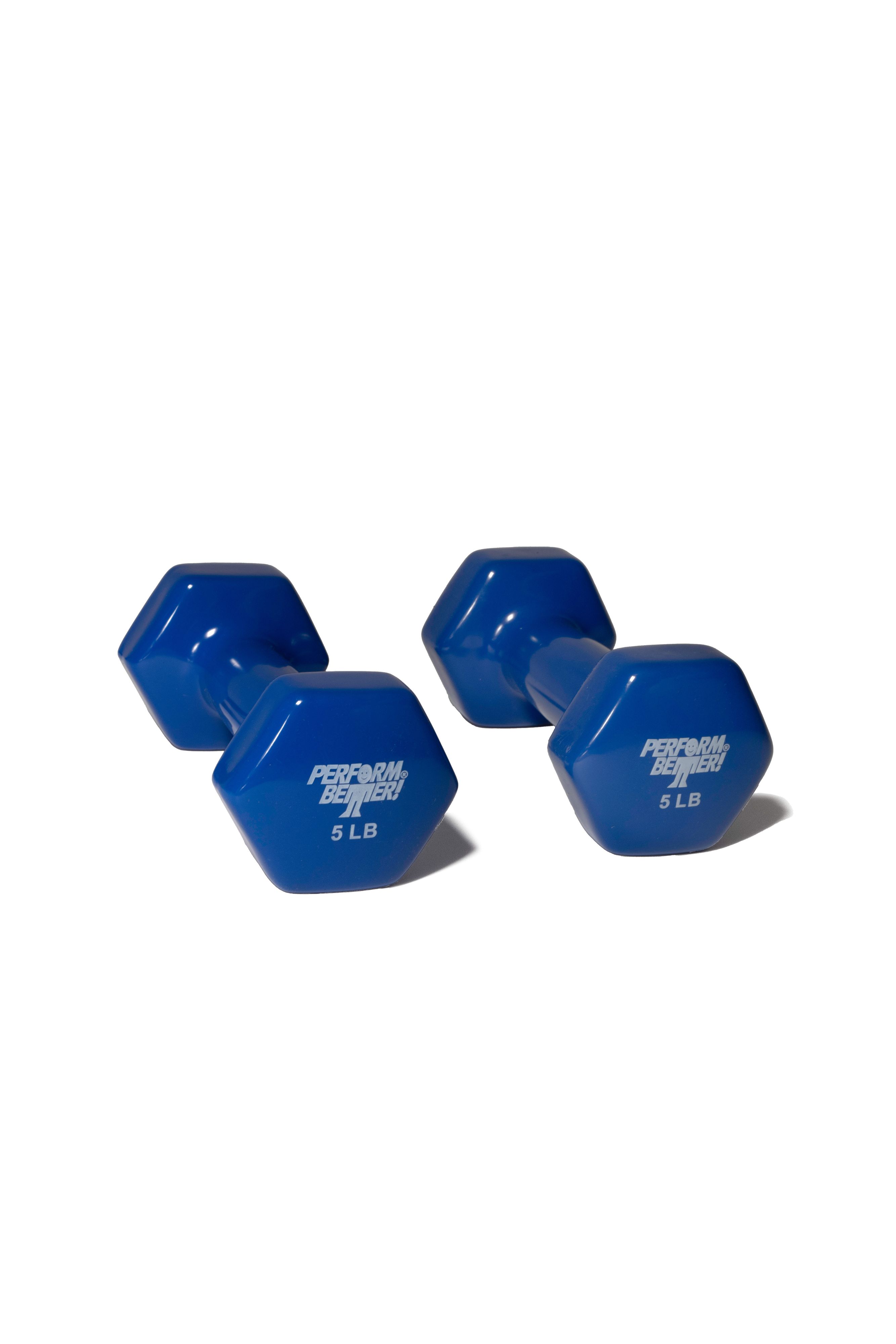 Vinyl Covered Dumbbells