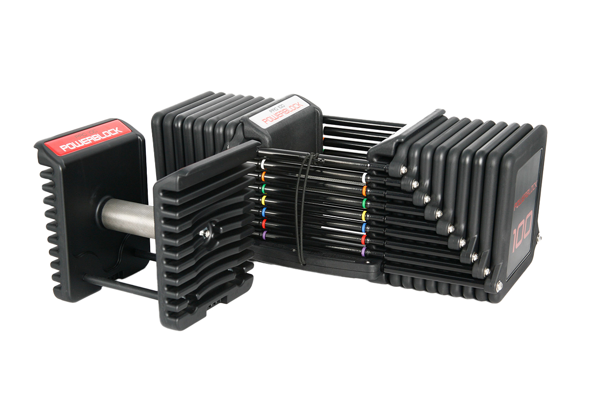 POWERBLOCK SP50 ① PowerBlock – Sport 50 Set – Fitness Warehouse USA