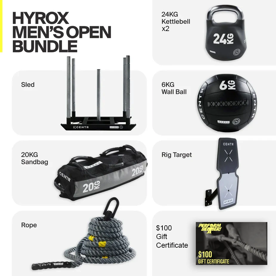 Hyrox Men's Open Bundle - Perform Better