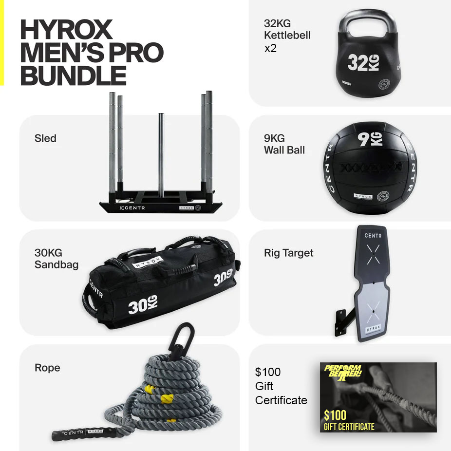Hyrox Men's Pro Bundle - Perform Better