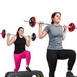 Group Fitness Weights and Dumbbells