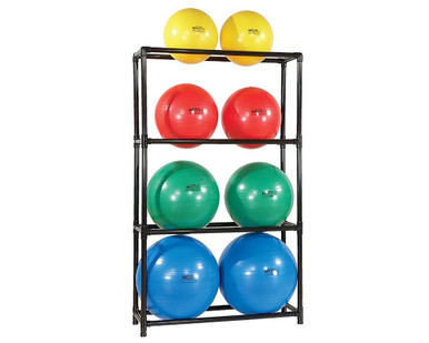 Pvc Stabilty Rack Stability Ball 8-Ball PVC Rack