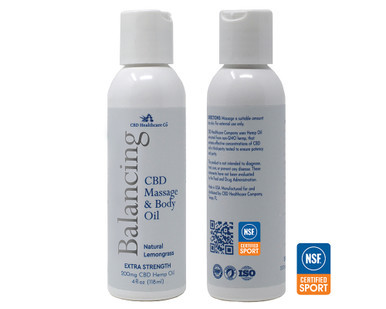 CBD Massage & Body Oil