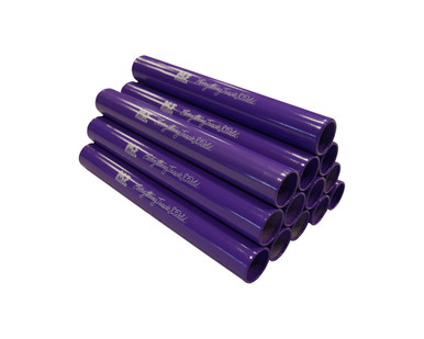 Topping Batons Bakers Dozen of Purple Batons