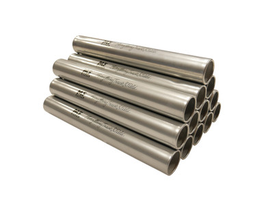 Topping Batons Bakers Dozen of Silver Batons