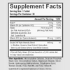 Enzyte3 3 Month Supply | Triple Intensity Male Enhancement Supplement Facts Panel