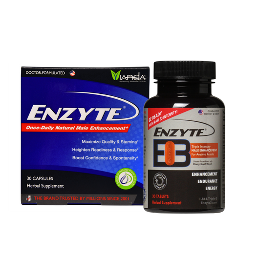 Official Enzyte & Enzyte3 for Men | Natural Enhancement Supplement Bundle Shop the Enzyte and Enzyte3 Bundle for men's wellness support. A powerful combination designed for daily vitality and consistency.