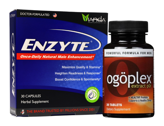 Official Enzyte & Ogoplex for Men | Trusted Formulas for Male Enhancement and Prostate Support