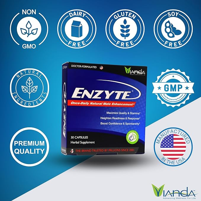Enzyte 1 Year Supply