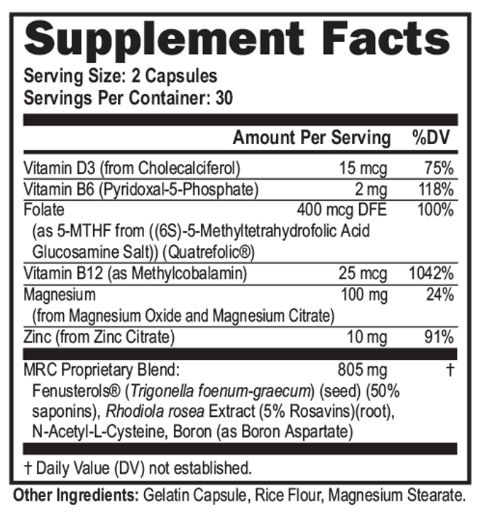 Enzyte MRC 1 Month Supply