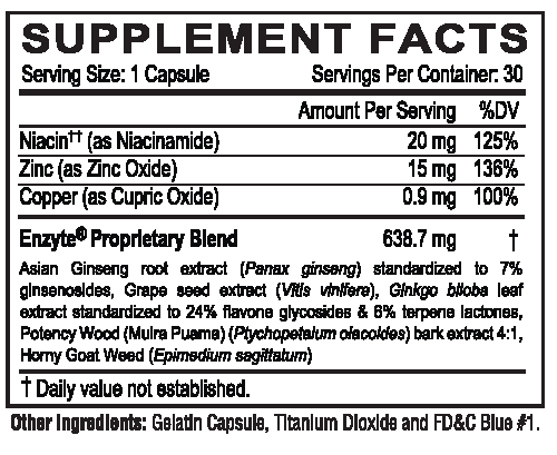Official Enzyte Buy 2 Get 1 FREE* | Natural Male Enhancement Formula for Men Save 33% with Enzyte's Buy 2 Get 1 Free offer. Stock up on your favorite men's wellness formula and enjoy limited-time savings while supplies last.