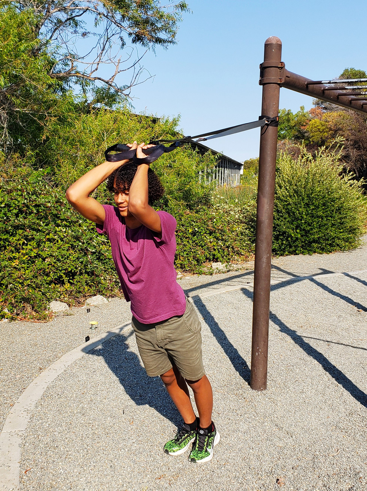 NOSSK TNT Suspension Fitness Bodyweight Strap Trainer