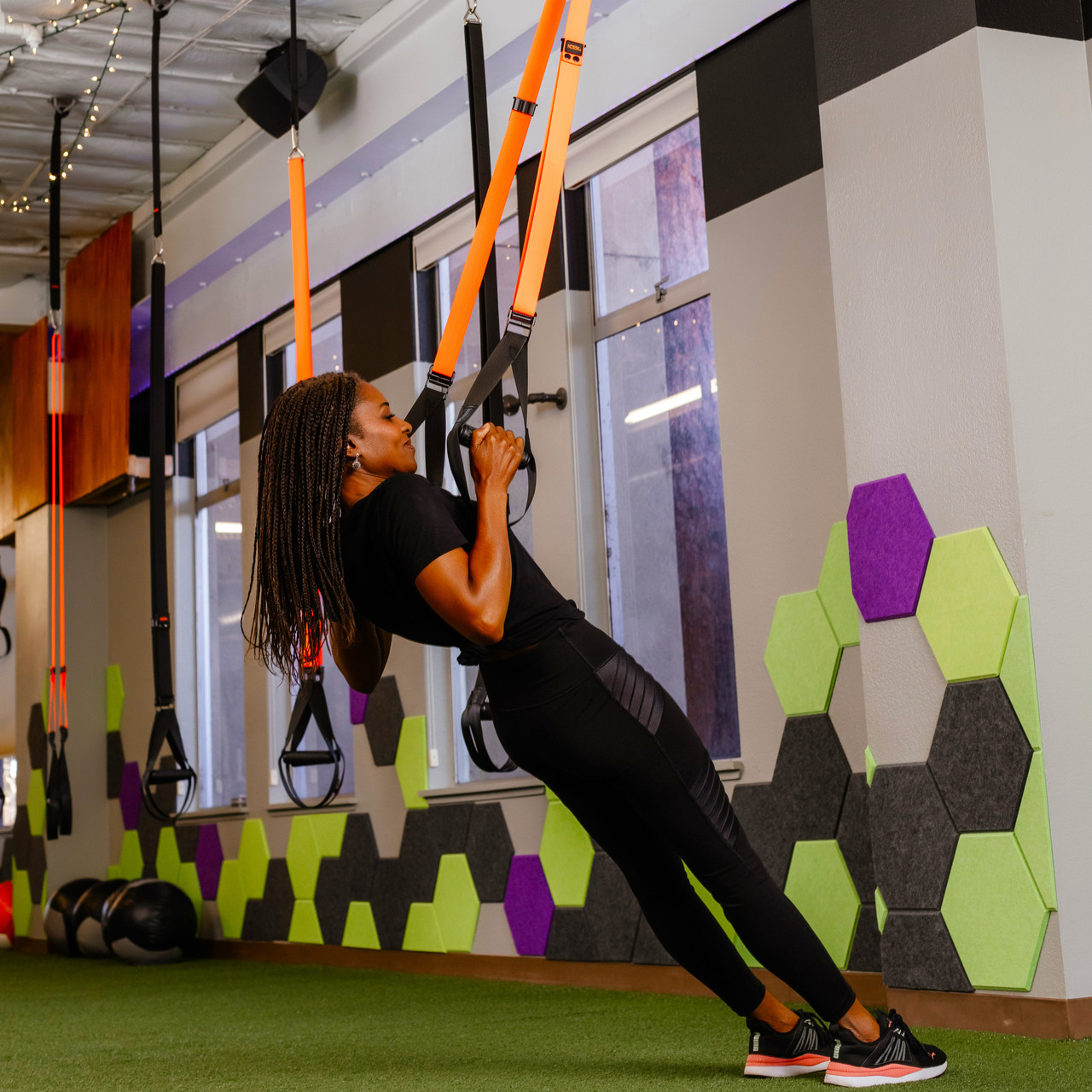 NOSSK TNT Suspension Fitness Bodyweight Strap Trainer