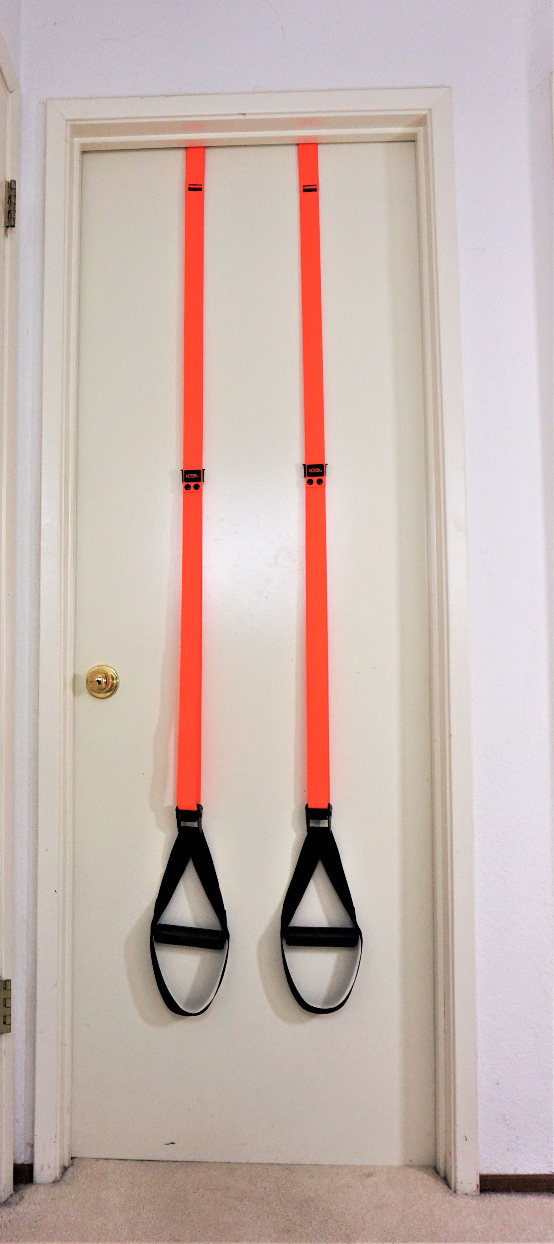 NOSSK TWIN PRO Bodyweight Fitness Strap Trainer