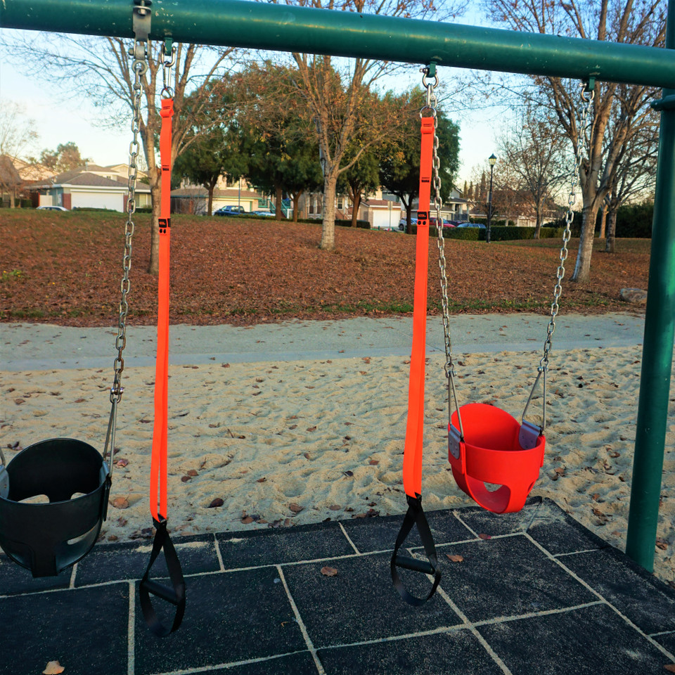 NOSSK TWIN PRO Bodyweight Fitness Strap Trainer