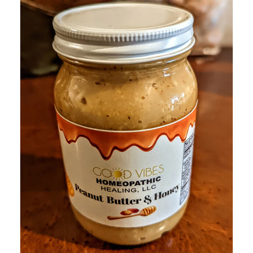 Wildflower Peanut Butter, 8 oz Wildflower Peanut Butter, 8 oz