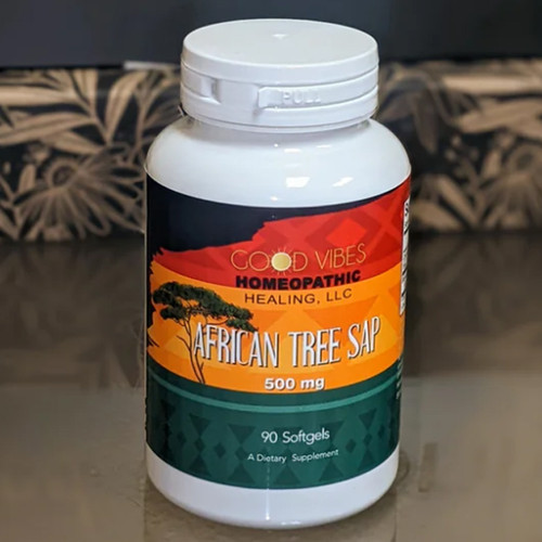 African Tree Sap, 500 mg African Tree Sap, 500 mg