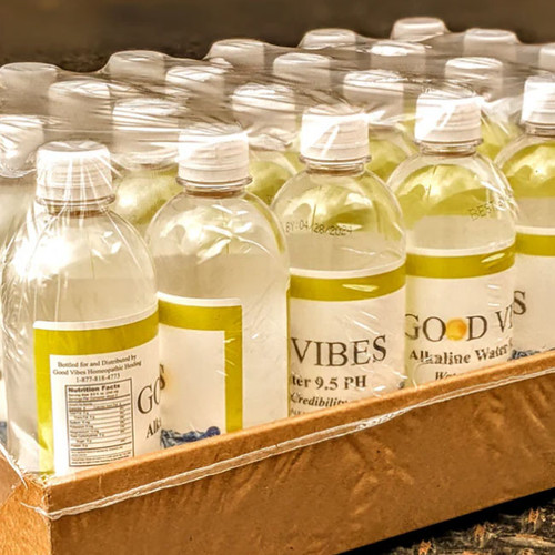 Case of Good Vibes Alkaline Water Case of Good Vibes Alkaline Water