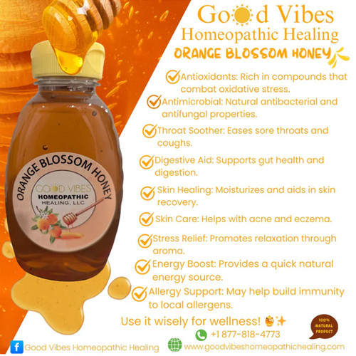 Orange Blossom Honey Orange Blossom Honey