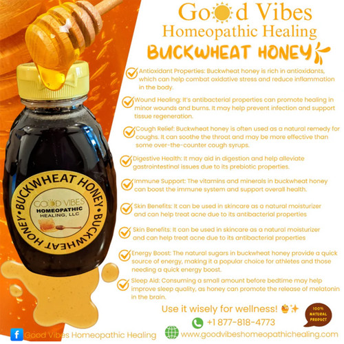 Buckwheat Honey Buckwheat Honey