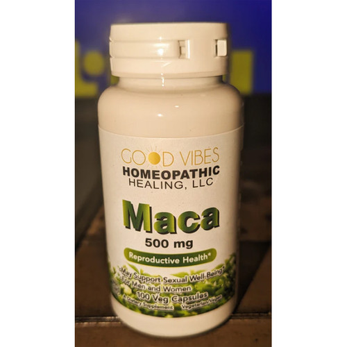 Maca, 500 mg Maca, 500 mg