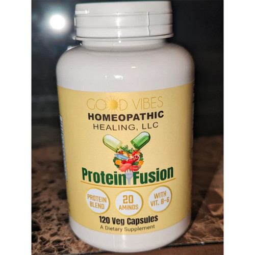 Protein Fusion, 120 capsules Protein Fusion, 120 capsules
