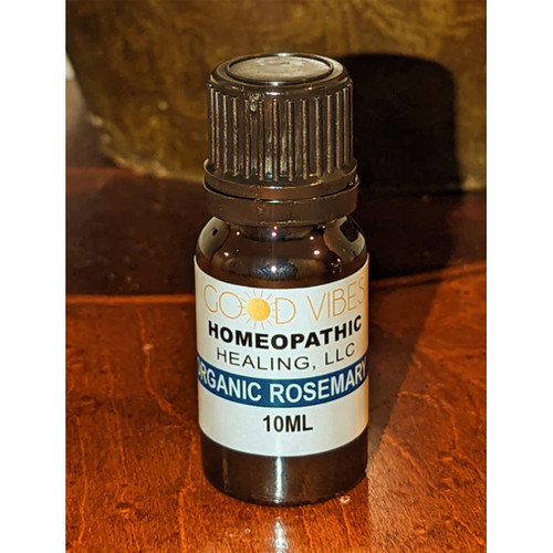 Organic Rosemary Oil, 10 ml Organic Rosemary Oil, 10 ml
