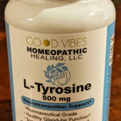L-Tyrosine, 500 mg L-Tyrosine, 500 mg