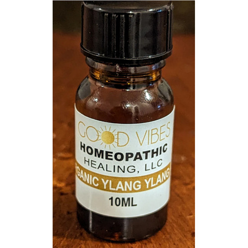 Organic Ylang Ylang Oil, 10 ml Organic Ylang Ylang Oil, 10 ml