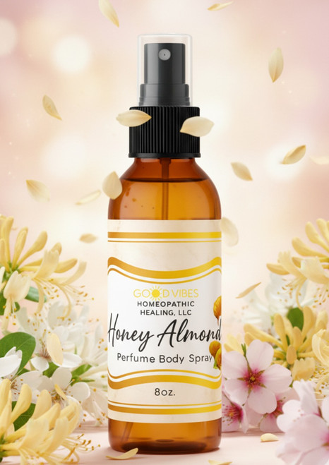 Good Vibes Honey Almond Body Spray 