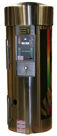 Vacuums Vacuums Coin with Medeco Locking System JE Adams