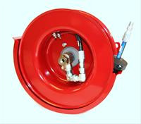 Retractable Hose Reel Assembly (Left Mount) Reel Craft JE Adams