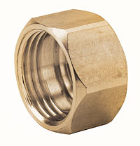 Garden Hose Nut JE Adams Industries, Ltd.