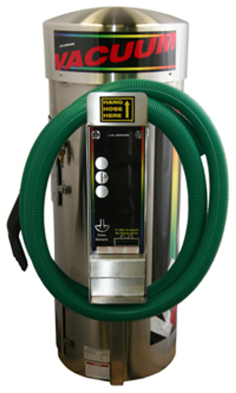 Super Vac - 2 Motor - Small Stainless Steel Dome - JE Adams