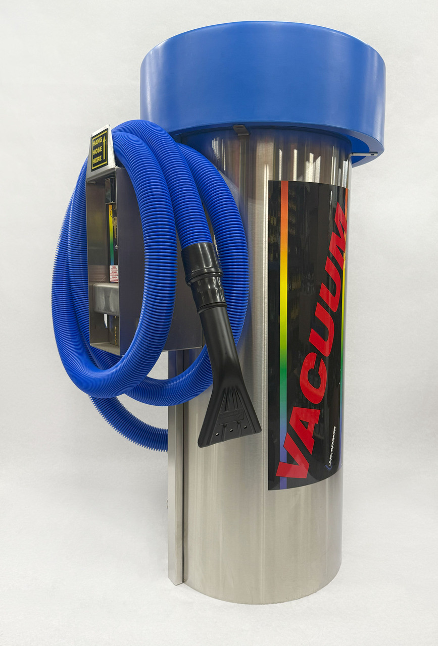 Super Vac - 2 Motor - 220 Volt - Lighted Dome - JE Adams