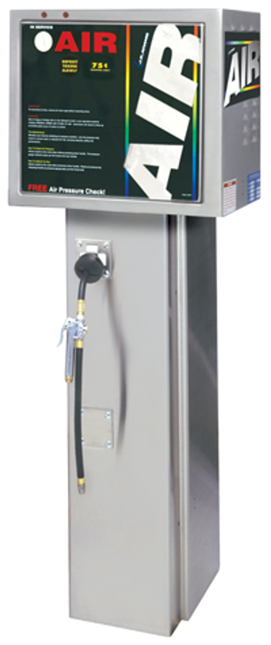 Je Adams Air & Water Machine for Retractable Hose Reel Base - No Compressor  - 8651AHB-2A - Air