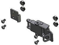 Latch Hinge Kit for Vac Door JE Adams Industries, Ltd.