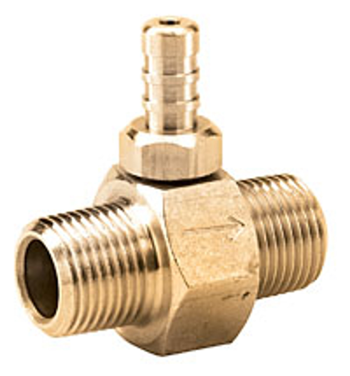 Downstream Injector Standard NonAdjustable 35 GPM Brass 2 JE