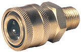 Quick Disconnect Socket - 1/4" M Socket - Brass