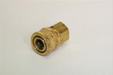 Quick Disconnect Socket - 1/8" F Socket - Brass