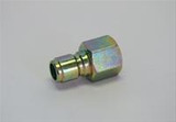 Quick Disconnect Plugs - 1/2" F Plug - Plated Steel