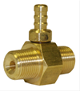 Downstream Injector - Standard - Non-Adjustable- 2-3 GPM - Brass