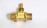 Downstream Injector - Standard - Non-Adjustable - 5-8 GPM Brass