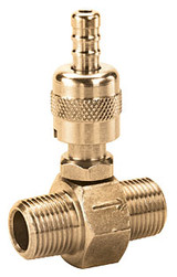 Downstream Injector - Standard - Adjustable - 3-5 GPM - Brass