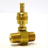 Downstream Injector - Standard - Adjustable - 5-8 GPM - Brass