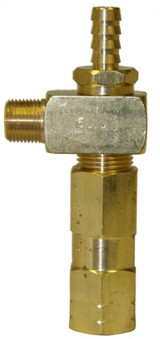 Safety Relief Valve - 3/8 MPT - 2000 PSI