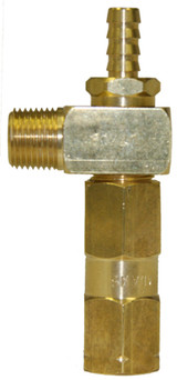 Safety Relief Valve - 1/2 MPT - 1000 PSI