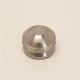 Jetter Nozzle - 1/8" Corner - 4.5 GPM - Stainless Steel